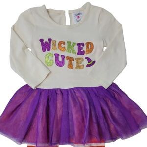 Counting Daisies Wicked Cute Tutu Dress Sz M (7/8)